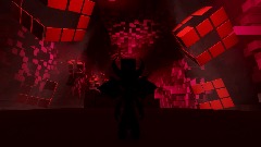 Travis in Red Land Of Death Familiar Dimension