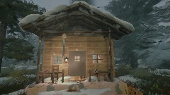 Cozy cabin