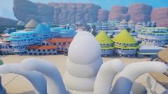 Hidden Leaf Village 6 tailed raid