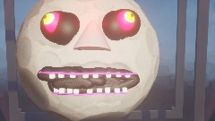 The Majoras Mask Moon man