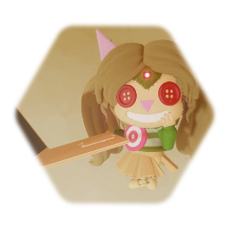 Training Dummy Conference Doll