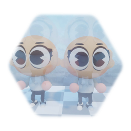 Chibi GT male and female