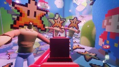 Cod Zombies-Mario Edition-(Inside Of Peach's Castle)-Challenge!