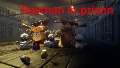 <clue>Rayman in prison