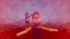 THE NEIGHBOR LOSES IT