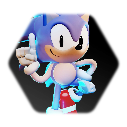<button="Genesis Sonic/Japan Classic Sonic Model V1">