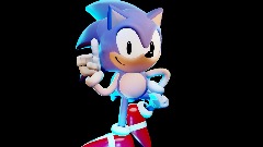 Remix of <button="Genesis Sonic/Japan Classic Sonic Model V1">