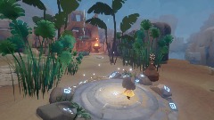 My Temple test level