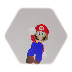 <pink> Beta Mario V4 (Wario apparition compatible)