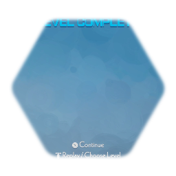 Level Complete Template