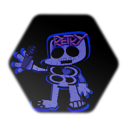 FNF Skeleton 2D