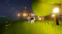 A screenshot taken in Dreams. 1 of 2.