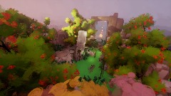 Forest temple wip