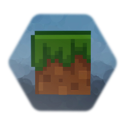 Grass Platform (L) - PxlTube