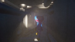 Poppy Playtime - Vent chase