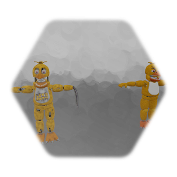 Un/Withered chica ragdoll