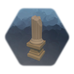 Ancient Pillar 1 (Broken)