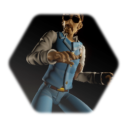 Harry Tipper & Duckman Drake ( puppets )