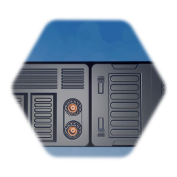 Sci Fi Laboratory Base Panel 1 - H