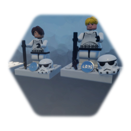 STAR WARS LEGO Minifigers