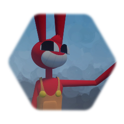 Alex The red rabbit