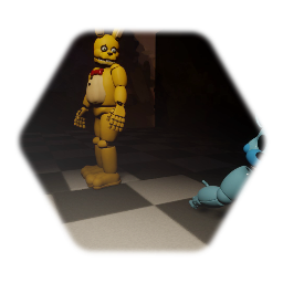 Silver Eyes SpringLock Suit (Item)