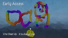 A screenshot taken in Dreams. 8 of 9.