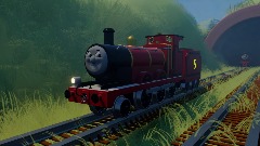 James the Splendid Engine