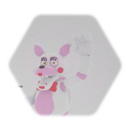 Toy Foxy (Fixed Mangle)