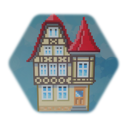 2D Sprites - House