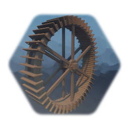 CO - Wooden Water Wheel V.2 | 2022-10-07