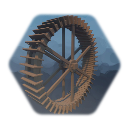 UCO - Wooden Water Wheel V.2 2022-10-07