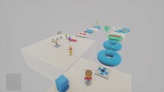 A screenshot taken in Dreams. 3 of 4.