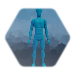 戦隊ボディ　Hero Character Template