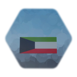 Kuwait flag علم الكويت