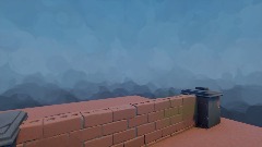 Guy get hit by a flying tv part 2