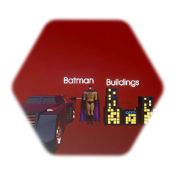 Batman The animated series stuff