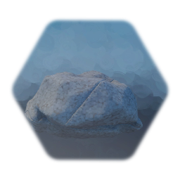 Destructible rock(by morishiro)