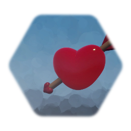 Heart with arrow