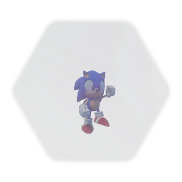 Classic sonic puppet