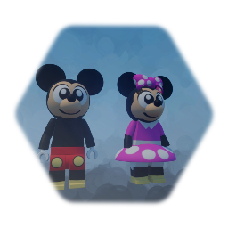 Lego Mickey & Minnie