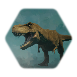 J P Tyrannosaurus (Rexy)