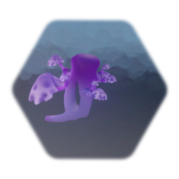 Mushroom Cluster purple glow