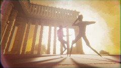 Sparring at the Air Temple