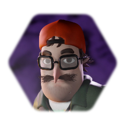 <clue>Quentin - Hello Neighbor 2