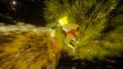 GOKU SSJ2 vs BROLY (DBZ)