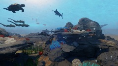 Survive 1 night Underwater