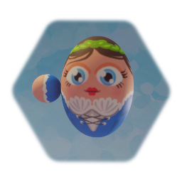 EggKnight NPC - Lady with blue dress