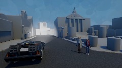 Hill Valley model (Back to the future)