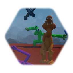 Rainbow friends Doors Floppa Fnf sonic